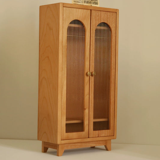 Armario de madera en miniatura a escala 1:12, muebles para casa de muñecas Blythe BJD OB11