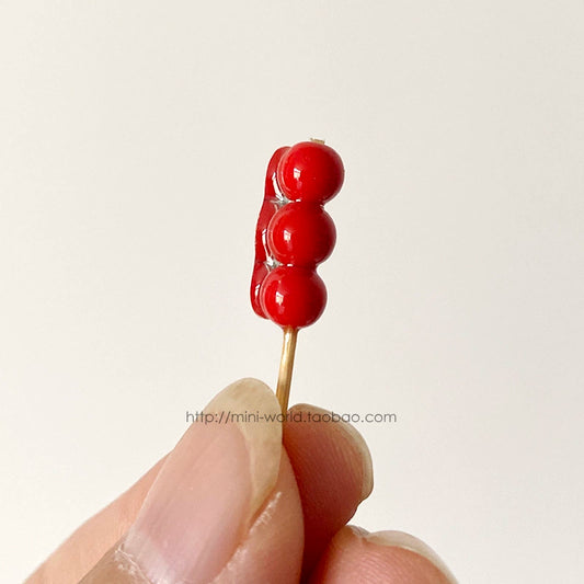 Accessoires pour poupées BJD, échelle 1:12 et 1:6, nourriture miniature, accessoires pour modèles de jeu, maison de poupée miniature réaliste enrobée de sucre