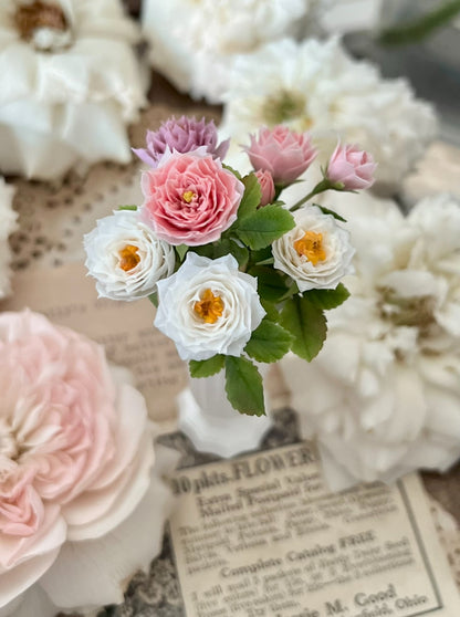 1:6 Scale Miniature European Rose Monica David Dollhouse Accessory For Blythe Dolls