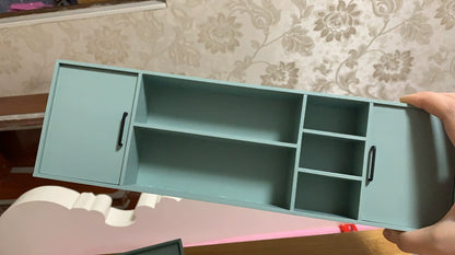 1:6 Scale Wooden Cabinet Miniature Dollhouse Furniture For Blythe Dolls