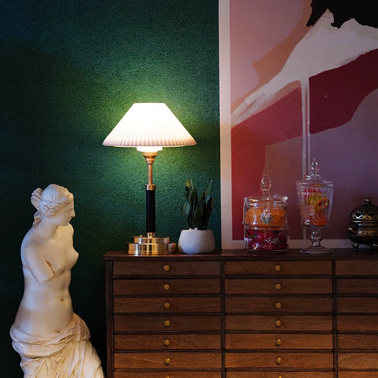 Lampe de table miniature rétro à thème BL, échelle 1:6 et échelle 1:12, avec lumière changeante de couleur rechargeable par USB, accessoires de scène pour maison de poupée BJD SD