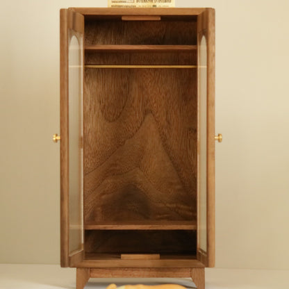 Armario de madera en miniatura a escala 1:6 para casa de muñecas Blythe BJD OB11