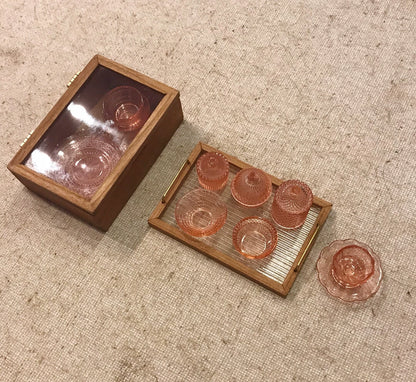 Plateau miniature pour maison de poupée Blythe, échelle 1:6, pour Ob11
