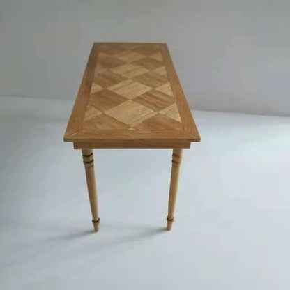 Mueble de madera en miniatura para casa de muñecas BJD Blythe a escala 1:6