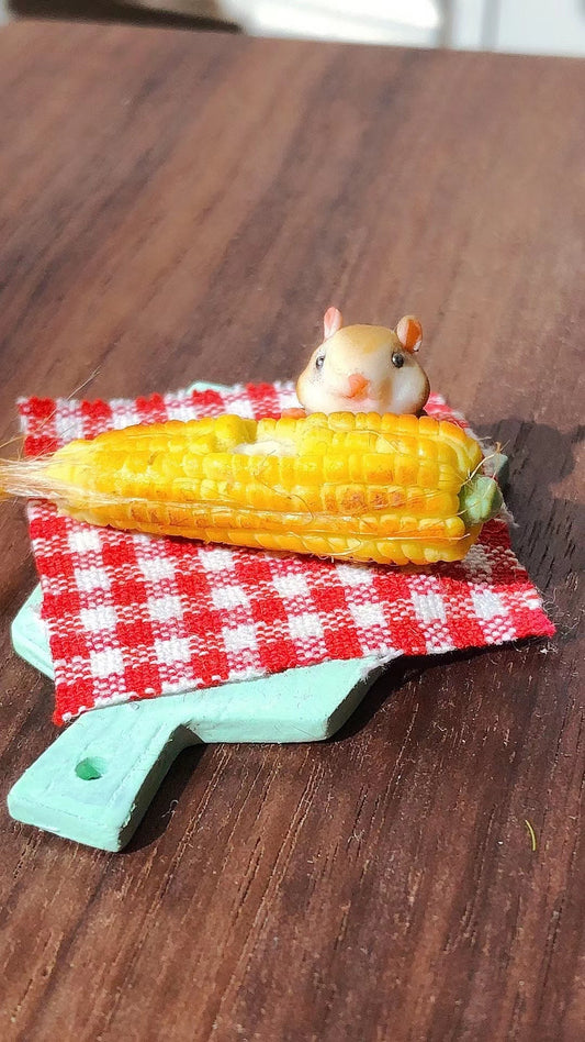 Miniatura de arcilla a escala 1:12 para hámsters, casa de muñecas, pastelería, juego de comida en miniatura, pastel en miniatura