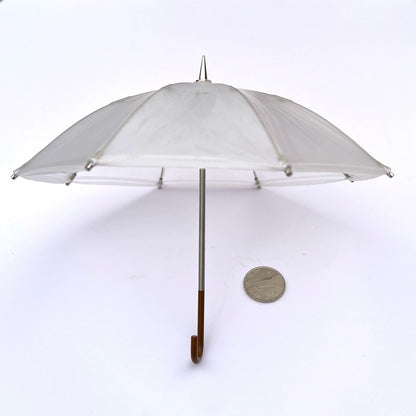 Parapluie miniature pour poupée BJD, échelle 1:6, accessoire pour maison de poupée Blythe Momoko, meubles miniatures