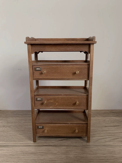 1:6 Scale 1:12 Scale Blythe Ob11 Dollhouse Miniature Furniture Sideboard Cabinet Kitchen Storage
