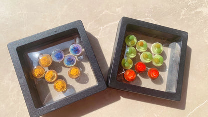 1:12 Scale Miniature Starry Pudding Dollhouse Accessory 4 Colors Optional Display Props For Dolls