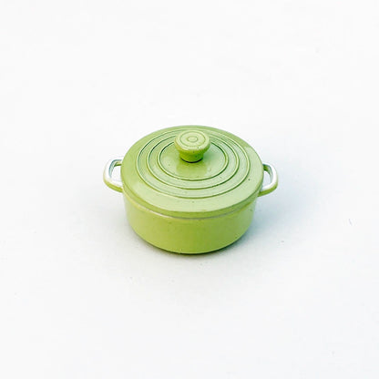 Ensemble d'accessoires de cuisine miniatures pour maison de poupée à l'échelle 1:12, avec accessoires de supermarché et ustensiles de cuisine