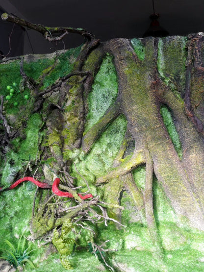 1:6 Scale Miniature Green Forest Outdoor Scene For Blythe BJD Ob11 Dolls