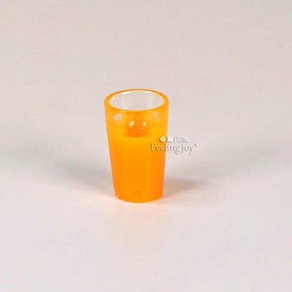 Accesorio de puesto de limonada para casa de muñecas en miniatura a escala 1:12, modelo BJD, muebles en miniatura, exhibición de escena forestal DIY
