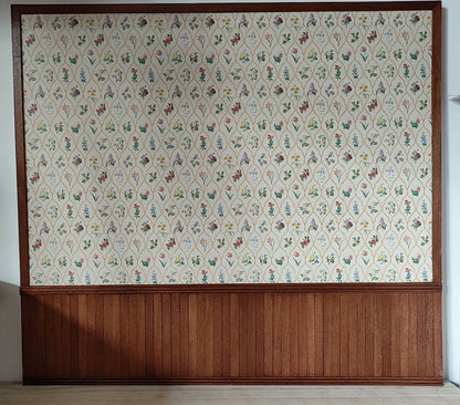 1:6 Scale Miniature Background Board For Blythe BJD Dollhouse Double Sided Display