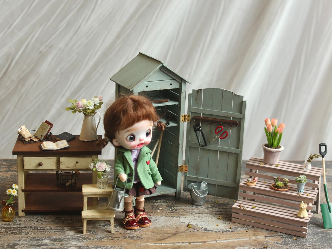 Miniature Material Kit - Imperfect Garden Series