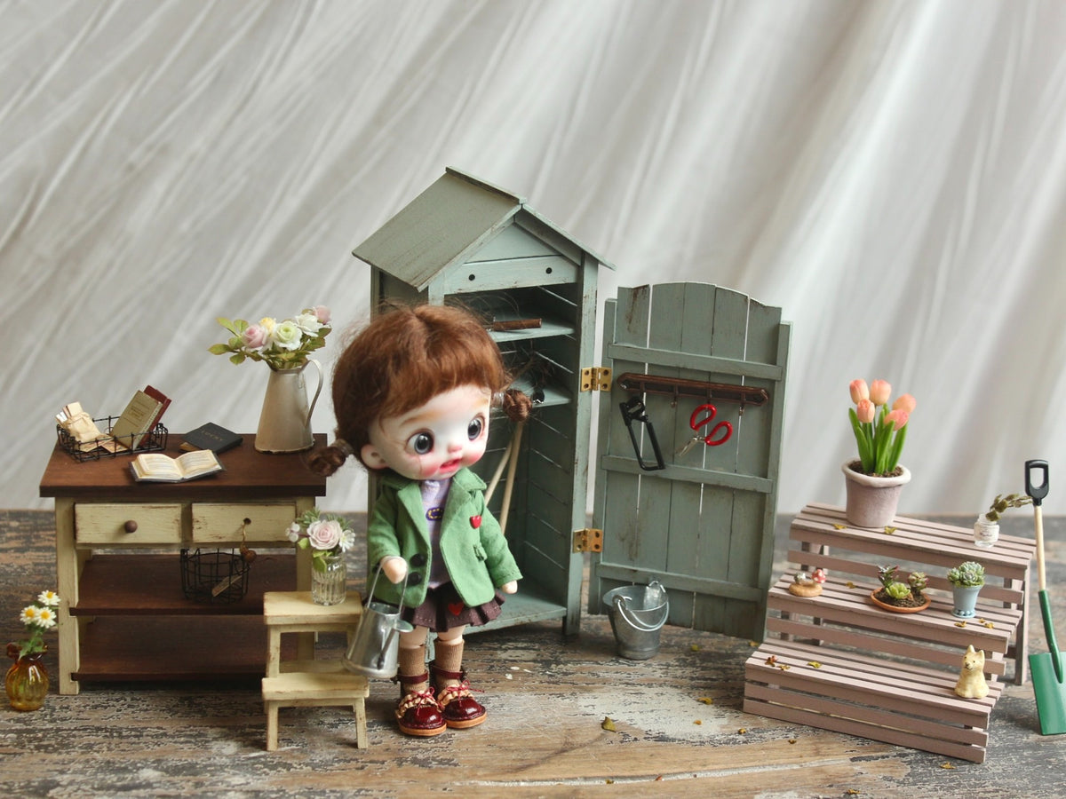 Miniature Material Kit - Imperfect Garden Series