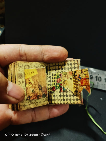 1:6 Scale Miniature Book Set For Blythe BJD Dollhouse Scene Props Handmade Journal Accessories