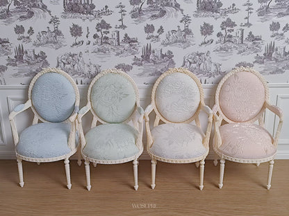 1:6 Scale Miniature BJD Chair For Blythe Dollhouse Furniture