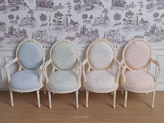 1:6 Scale Miniature BJD Chair For Blythe Dollhouse Furniture