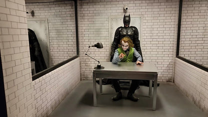 1:6 Scale Miniature Joker Scene Custom Made For Action Figure Display