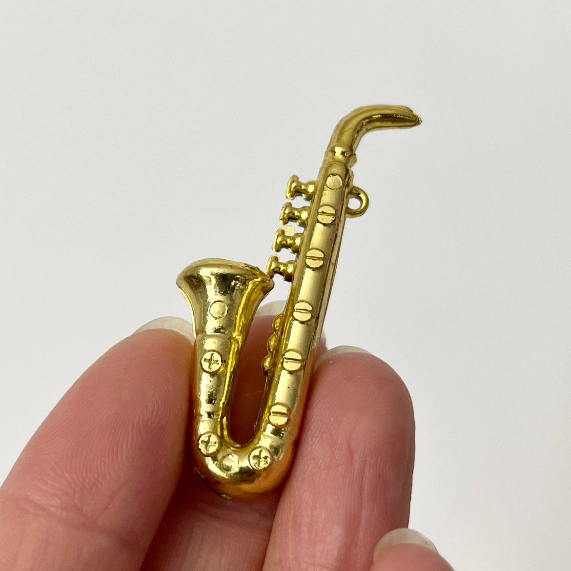 Échelle 1:6 Échelle 1:12 BJD Poupée Miniature Accessoires de Maison de Poupée Trompette Saxophone Instruments de Musique Miniatures
