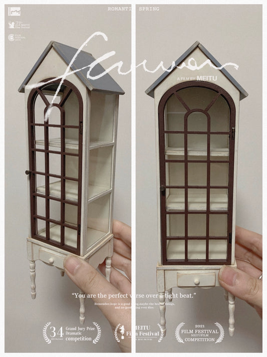 1:6 Scale 1:12 Scale Blythe Ob11 Dollhouse Miniature Sideboard Cabinet Kitchen Furniture