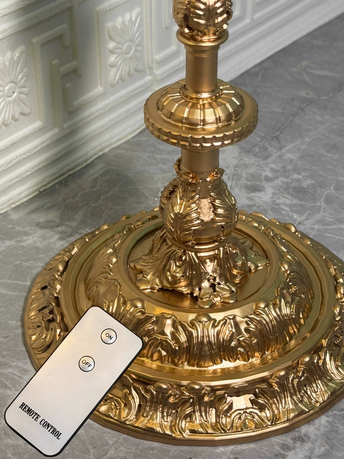 Lampadaire classique miniature à l'échelle 1:6 pour maison de poupée BJD Blythe OB11