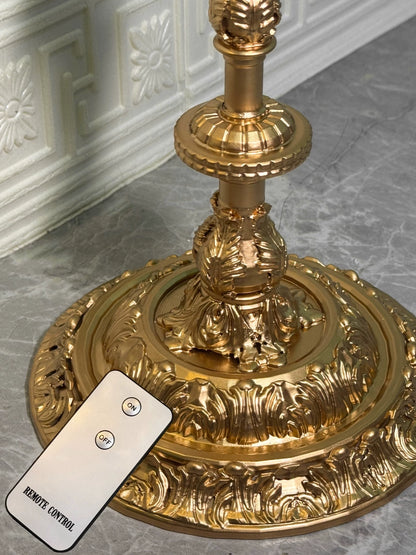 Lampadaire classique miniature à l'échelle 1:6 pour maison de poupée BJD Blythe OB11