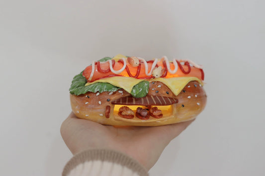 1:12 Scale Miniature Hot Dog Bakery Dollhouse With Realistic Details