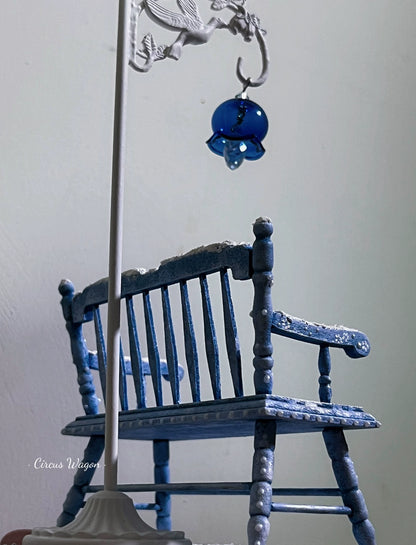 1:12 Scale Winter Street Scene Miniature Dollhouse