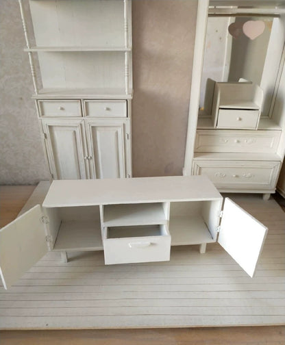 1:6 Scale Miniature Dollhouse Furniture For BJD Blythe Holala Dolls
