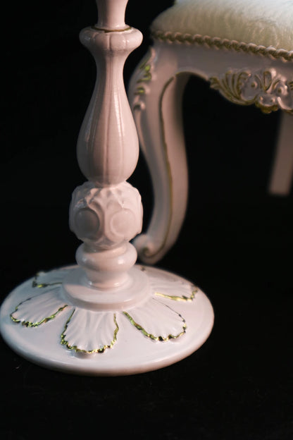 1:3 Scale 1:4 Scale 1:6 Scale BJD Dollhouse Furniture European Classic Wooden Table And Chairs Miniature Dollhouse Accessories