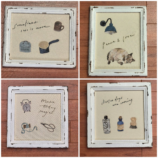 1:6 Scale Miniature Photo Album And Wall Art For BJD Dollhouse Display Photography Accessory