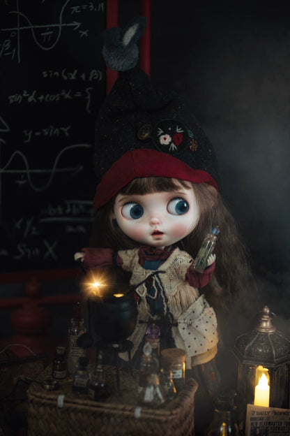 1:6 Scale Blythe BJD Harry Potter Scene Miniature Dollhouse Furniture