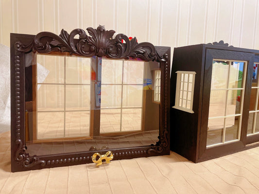 1:6 Scale Blythe Doll Wooden Vintage Distressed Dollhouse Custom Miniature Furniture
