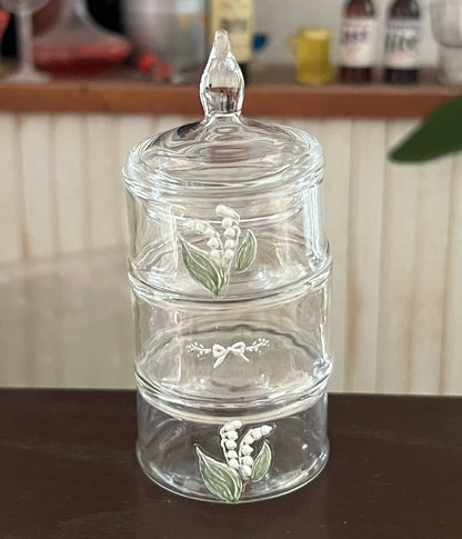 Botellas de vidrio en miniatura a escala 1:6, jarrones, vajilla, accesorios para casa de muñecas, accesorios para escenas BJD y Blythe.