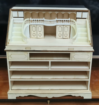 1:6 Scale Miniature Princess Diana Table Replica BJD Dollhouse Furniture