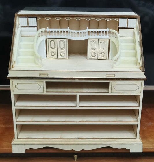 1:6 Scale Miniature Princess Diana Table Replica BJD Dollhouse Furniture