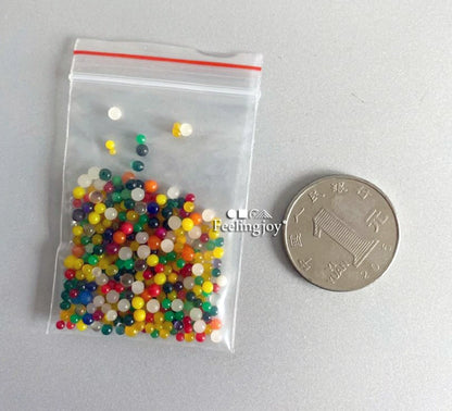 Casa de muñecas en miniatura a escala 1:12, accesorios de bricolaje, botella de vidrio con dulces de colores, muebles en miniatura