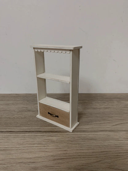 1:6 Scale 1:12 Scale Miniature Dollhouse Furniture Wooden Shelf For Blythe And Ob11 Dolls