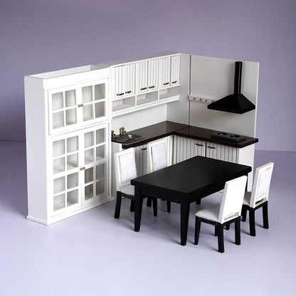 1:12 Scale Miniature Dollhouse Furniture Set For Ob11 Gsc Clay Figure Scene Cotton Fabric Accessories