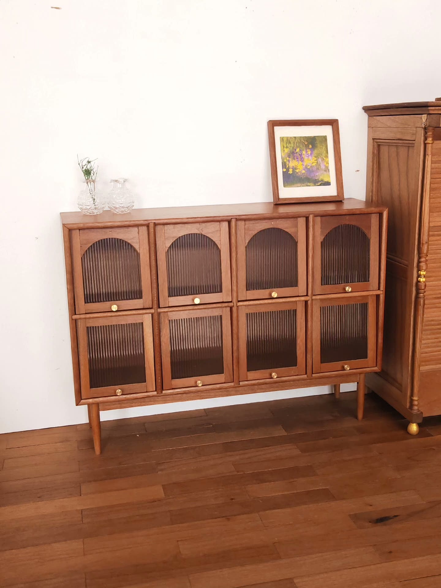 Mueble de madera en miniatura para casa de muñecas Blythe, escala 1:6