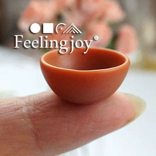 Bol à soupe chinois miniature pour maison de poupée, échelle 1:12, bol à nouilles, accessoire BJD, meubles miniatures à monter soi-même