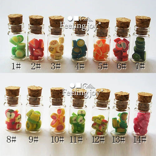 1:12 Scale Miniature Dollhouse Furniture Accessories DIY Glass Jars Fruit Cans Storage Bottles