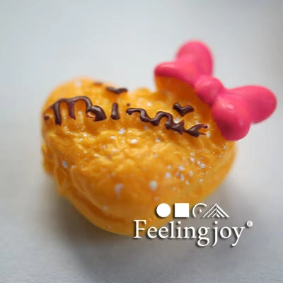 Muebles de casa de muñecas en miniatura a escala 1:12, accesorios para modelos BJD, comida, juego, deliciosos pasteles.