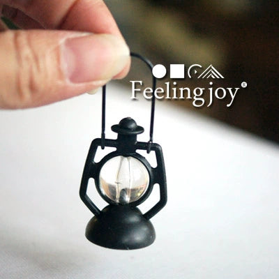 Accessoires pour poupées BJD à l'échelle 1:6, meubles miniatures pour maison de poupée à l'échelle 1:12, accessoires pour photos, lampe à pétrole non éclairée