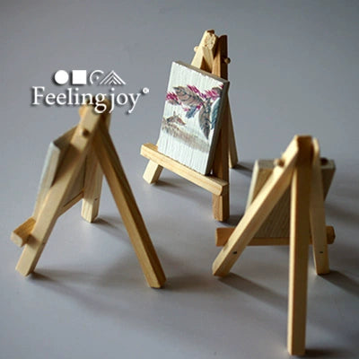 Accessoires pour poupées BJD à l'échelle 1:6, meubles miniatures pour maison de poupée à l'échelle 1:12, petit chevalet