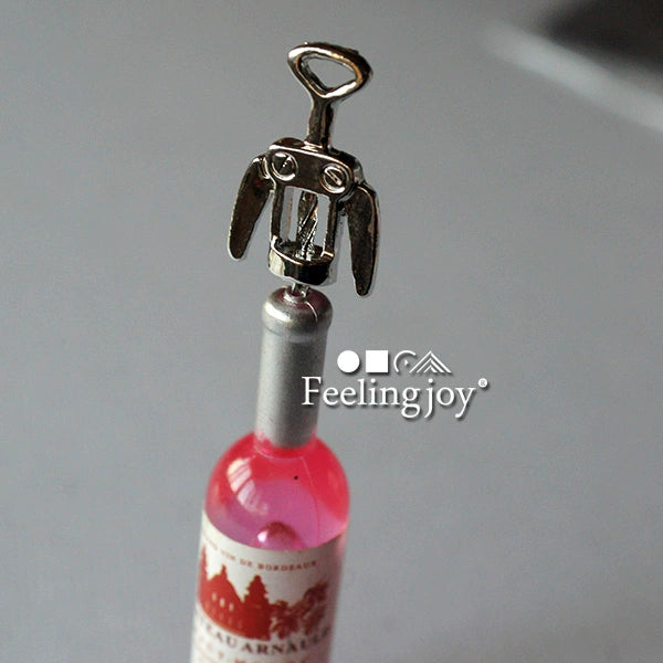 1:12 Scale Miniature Dollhouse Wine Bottle Opener Accessory For BJD Dolls Miniature Furniture