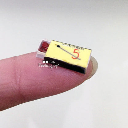 1:12 Scale Miniature Dollhouse Furniture DIY Accessories 1:24 Scale Tiny Props For Photography Matchbox Size Miniatures