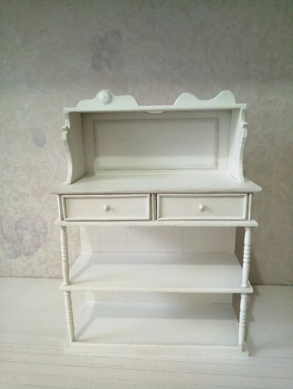 Mueble de madera en miniatura para casa de muñecas BJD Blythe a escala 1:6