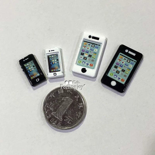 Accessoires pour poupées BJD, échelle 1:6 et 1:12, meubles miniatures pour maison de poupée, téléphone, jouet