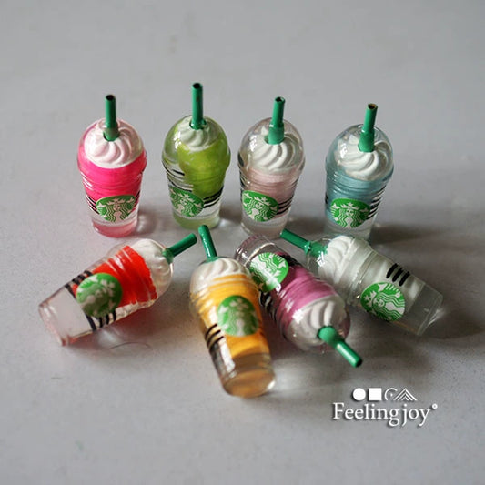 Accessoires pour poupées BJD à l'échelle 1:6, miniatures pour maison de poupée à l'échelle 1:12, modèle de tasse de glace, simulation de nourriture, meubles miniatures